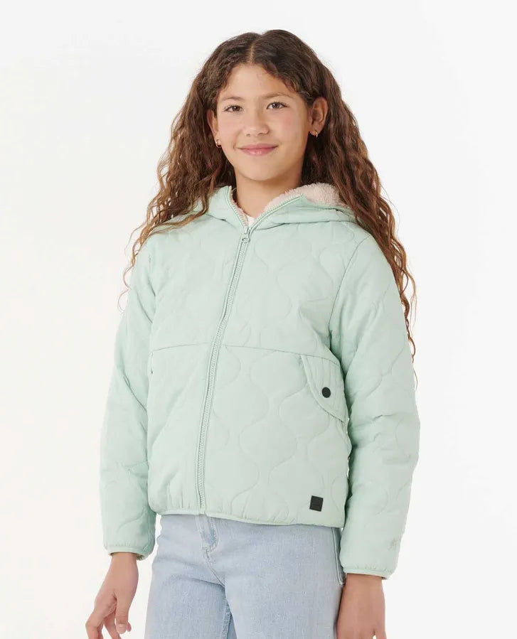 Rip Curl Kids Anoeta Quilted Jacket