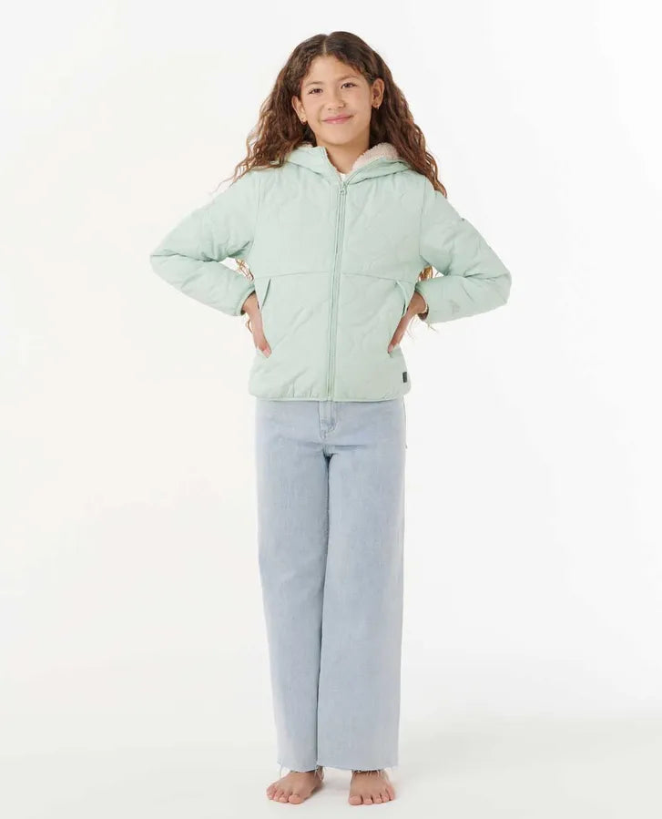 Rip Curl Kids Anoeta Quilted Jacket
