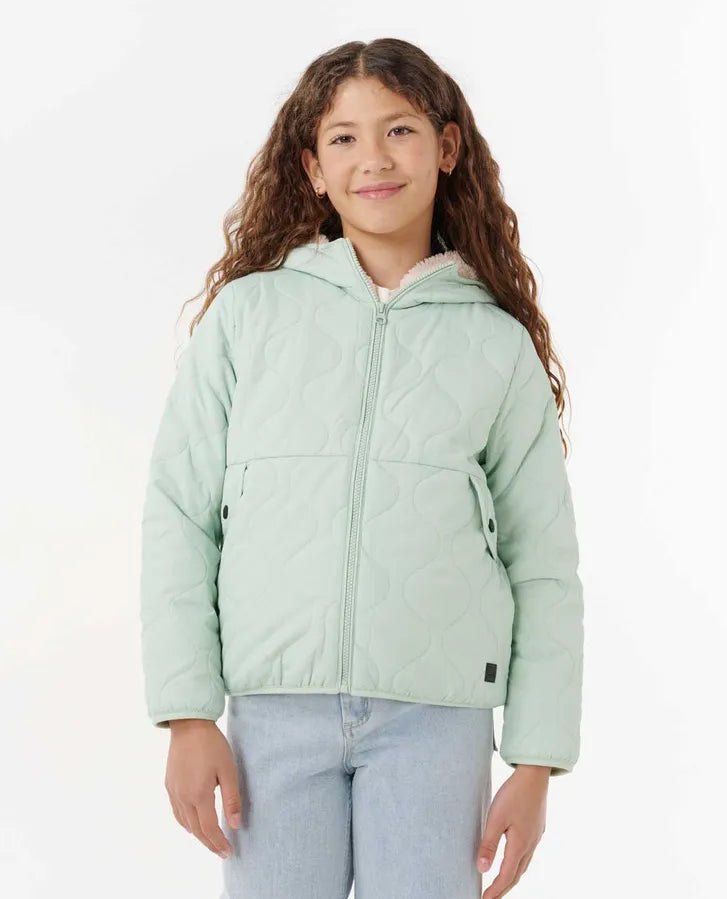 Rip Curl Kids Anoeta Quilted Jacket