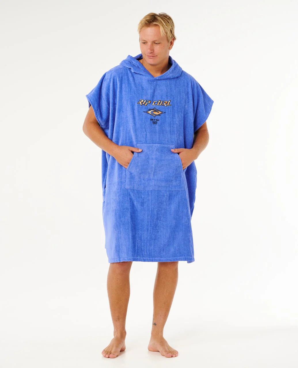 Rip Curl Logo Hooded Towelling Robe