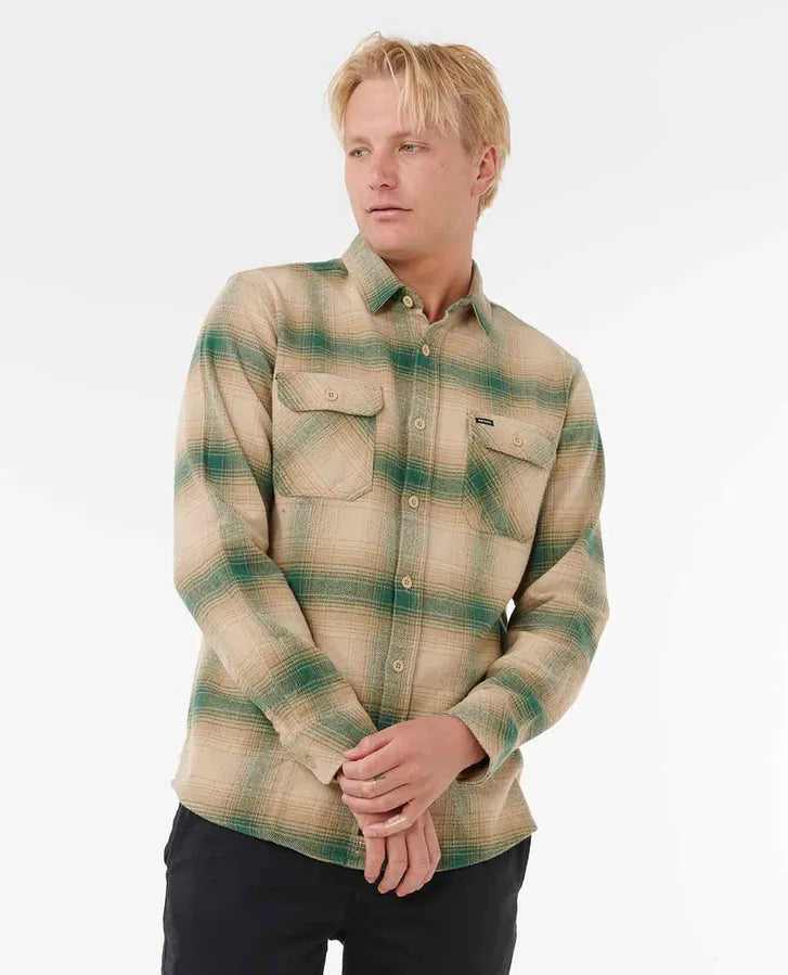 Rip Curl Count Flannel Shirt