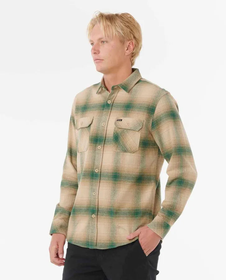 Rip Curl Count Flannel Shirt