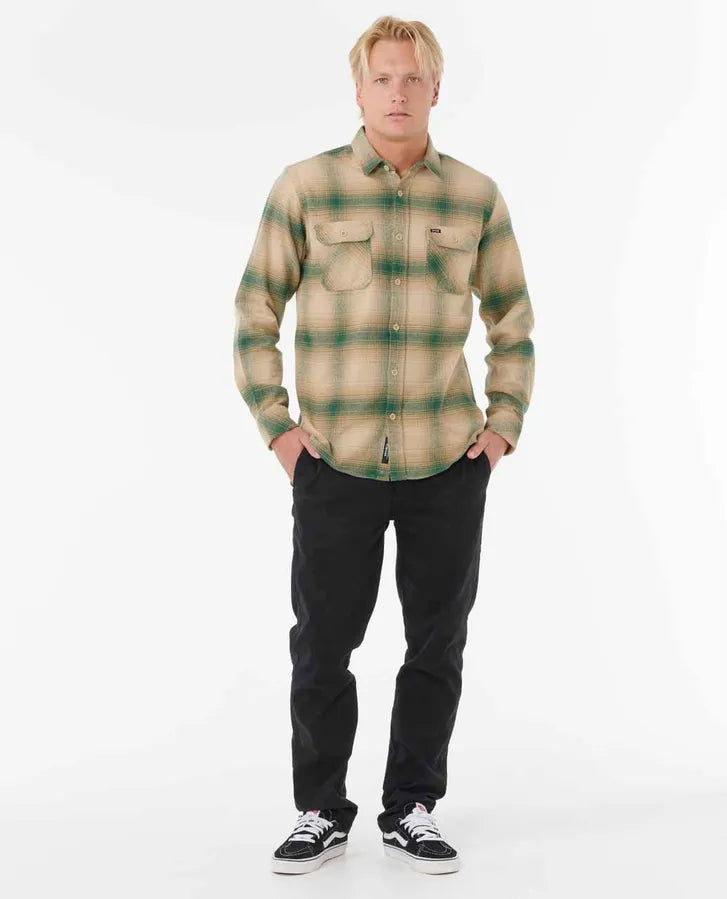 Rip Curl Count Flannel Shirt