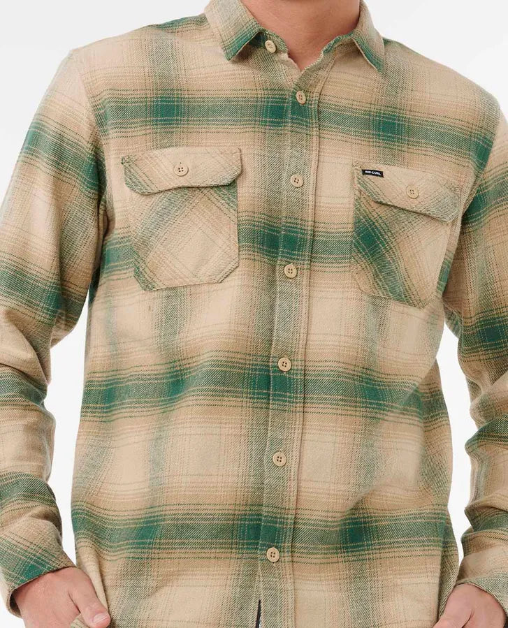 Rip Curl Count Flannel Shirt
