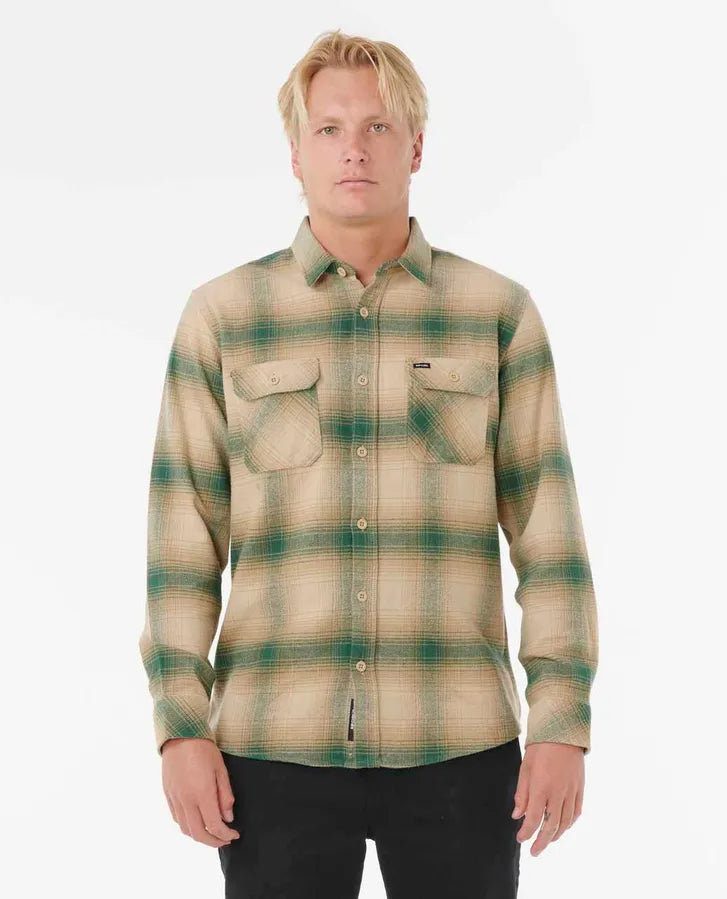 Rip Curl Count Flannel Shirt