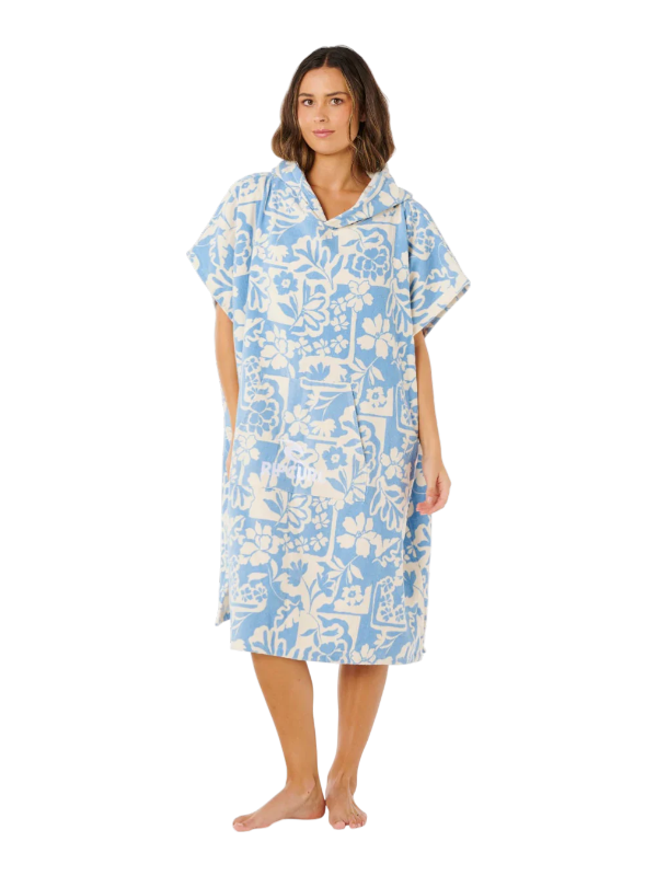 Rip Curl Mixed Hooded Towelling Robe