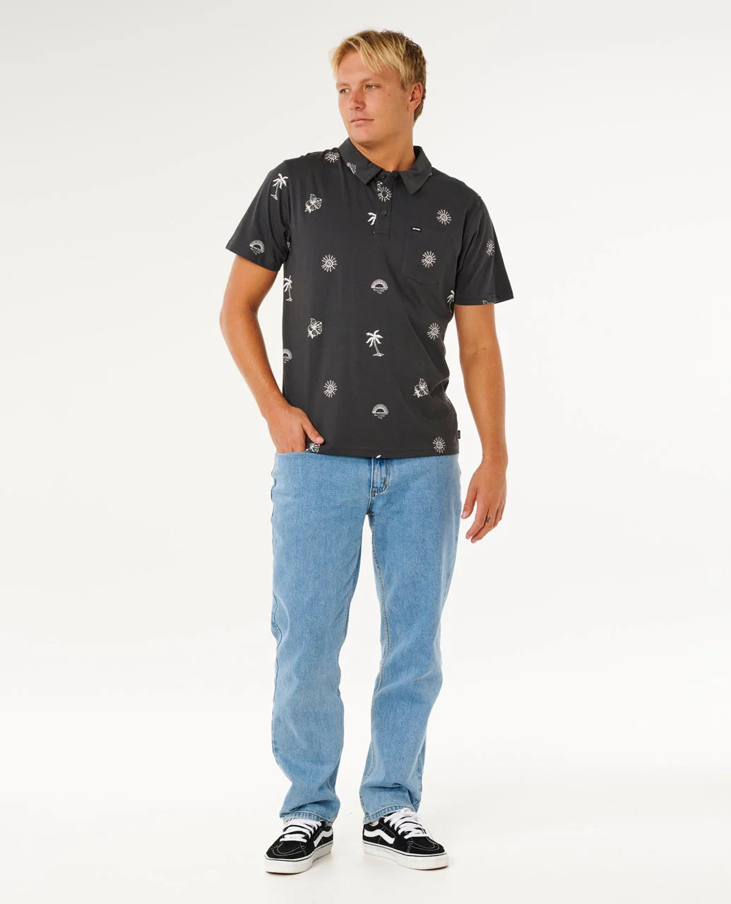 Rip Curl Sessions Polo Shirt