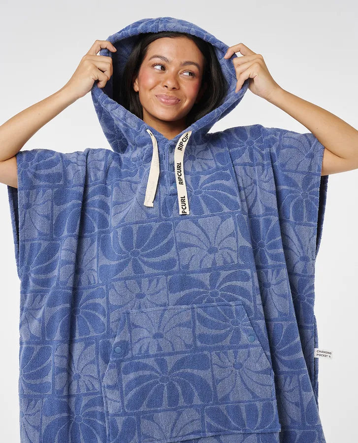 Rip Curl Premium Surf Hooded Towelling Robe