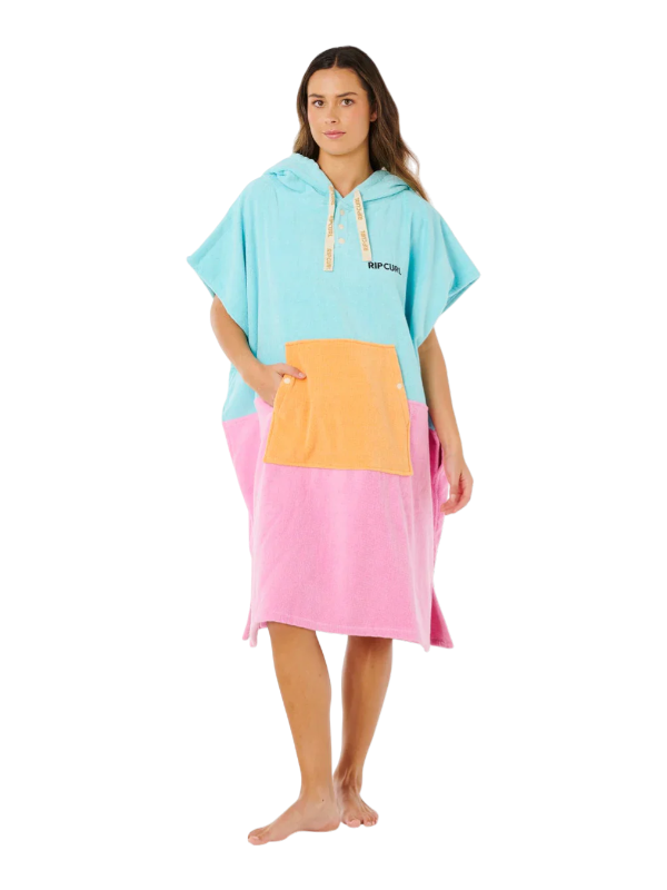 Rip Curl Premium Surf Hooded Towelling Robe