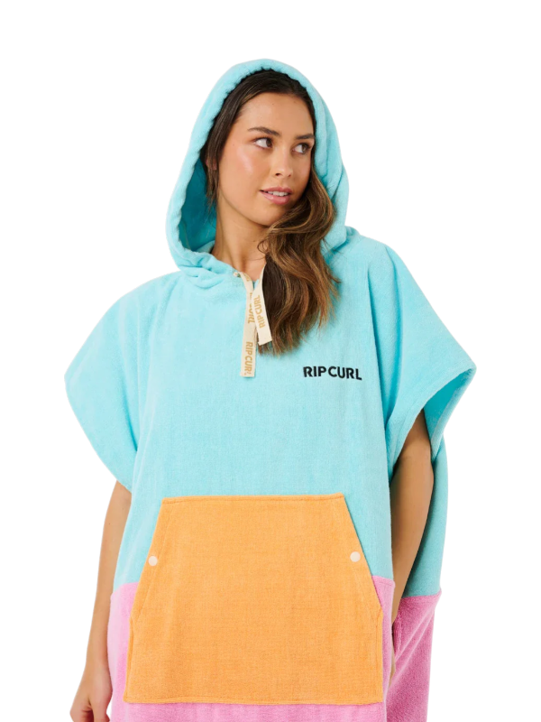 Rip Curl Premium Surf Hooded Towelling Robe