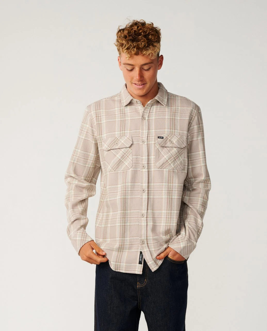 Rip Curl Premium Surf Griffin Flannel Shirt