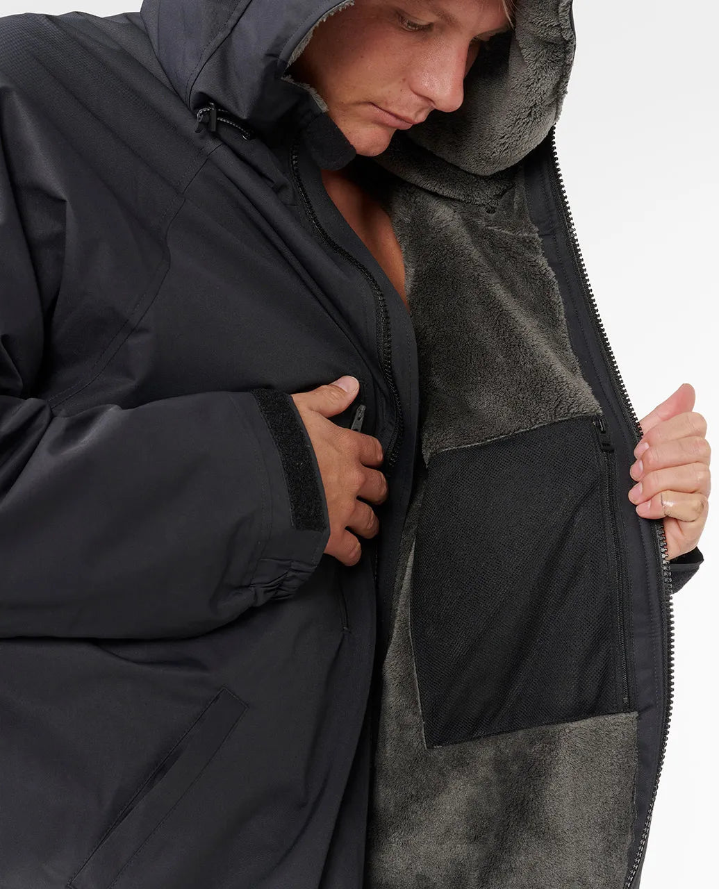 Rip Curl Surf Series Winter Poncho