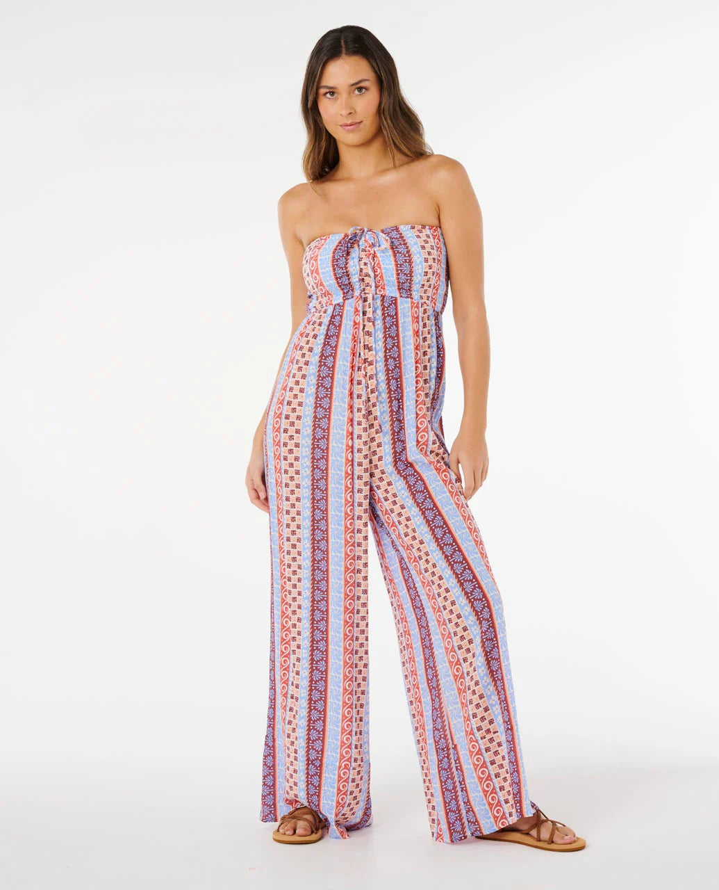 Rip Curl Ventura Shirred Jumpsuit
