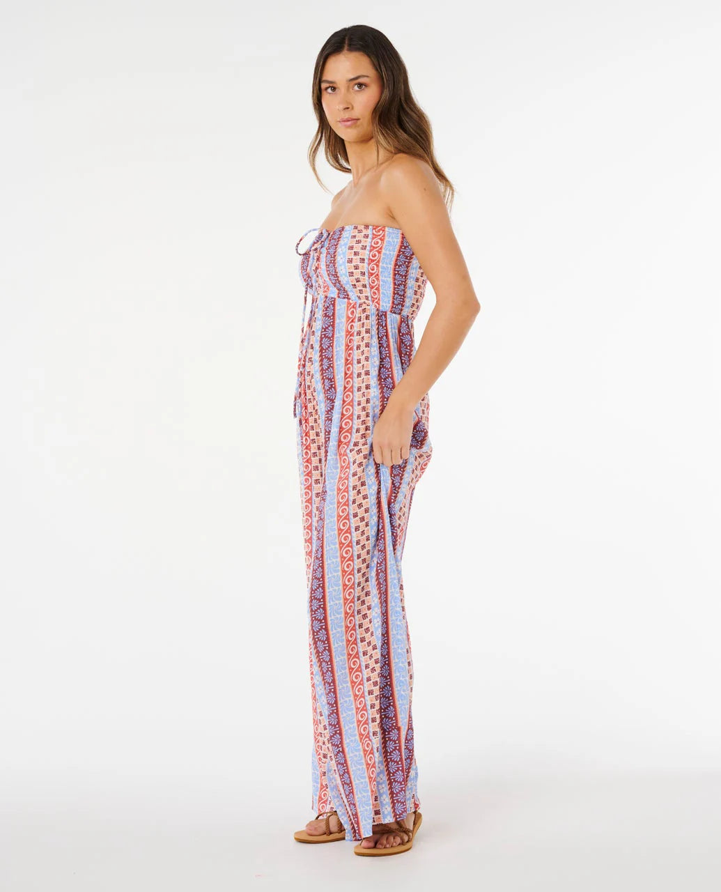 Rip Curl Ventura Shirred Jumpsuit