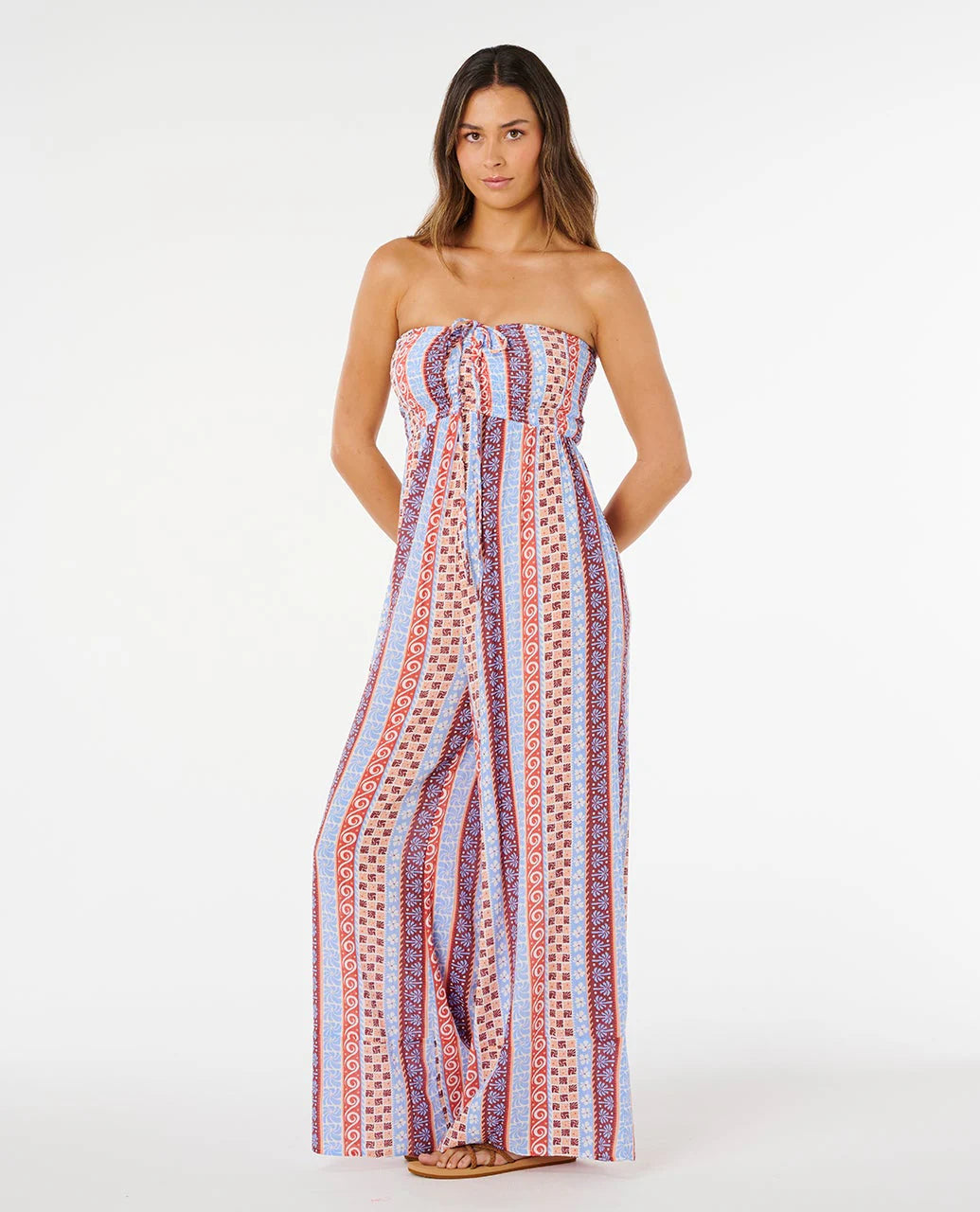 Rip Curl Ventura Shirred Jumpsuit