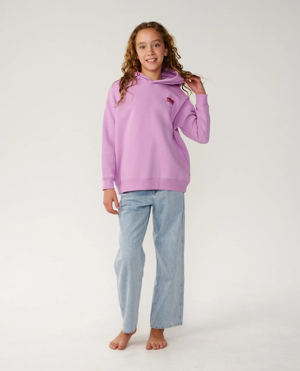 Rip Curl Kids Surf Puff Heritage Hoodie