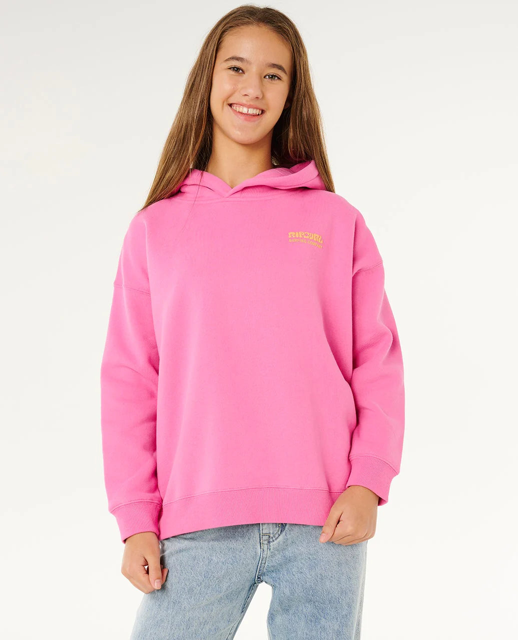 Rip Curl Girls Surf Puff Hoodie