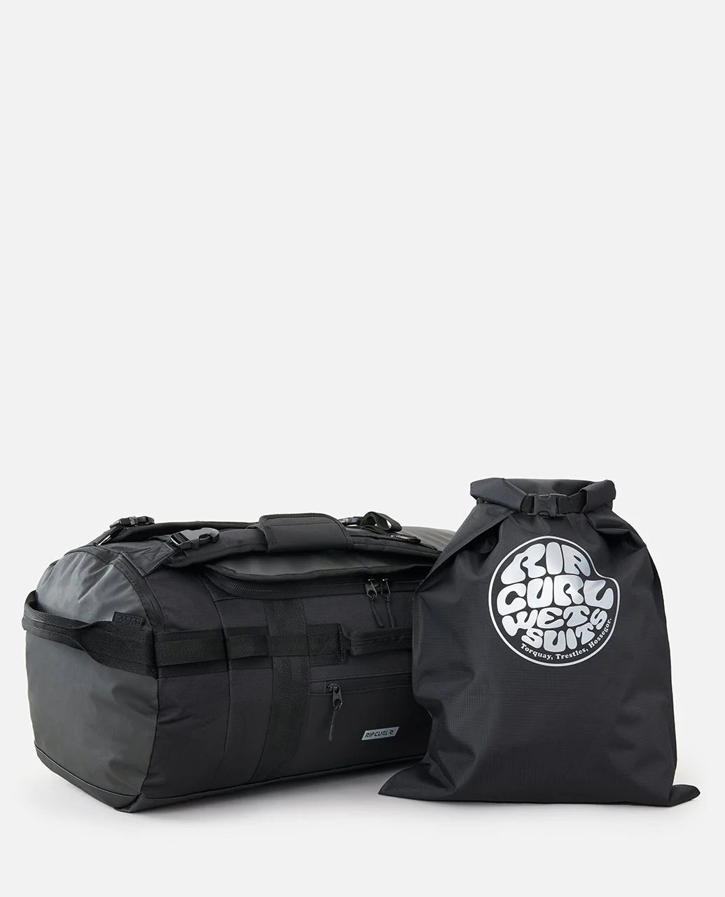 Rip Curl Search Icons 45L Duffle Bag - Midnight
