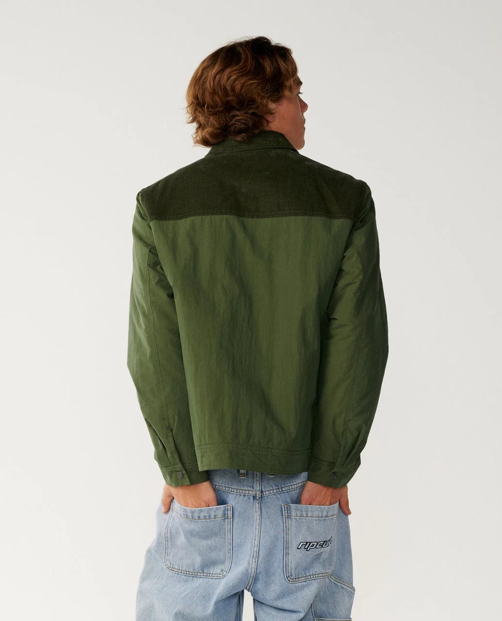 Rip Curl Classic Surf Cord Puffer Jacket