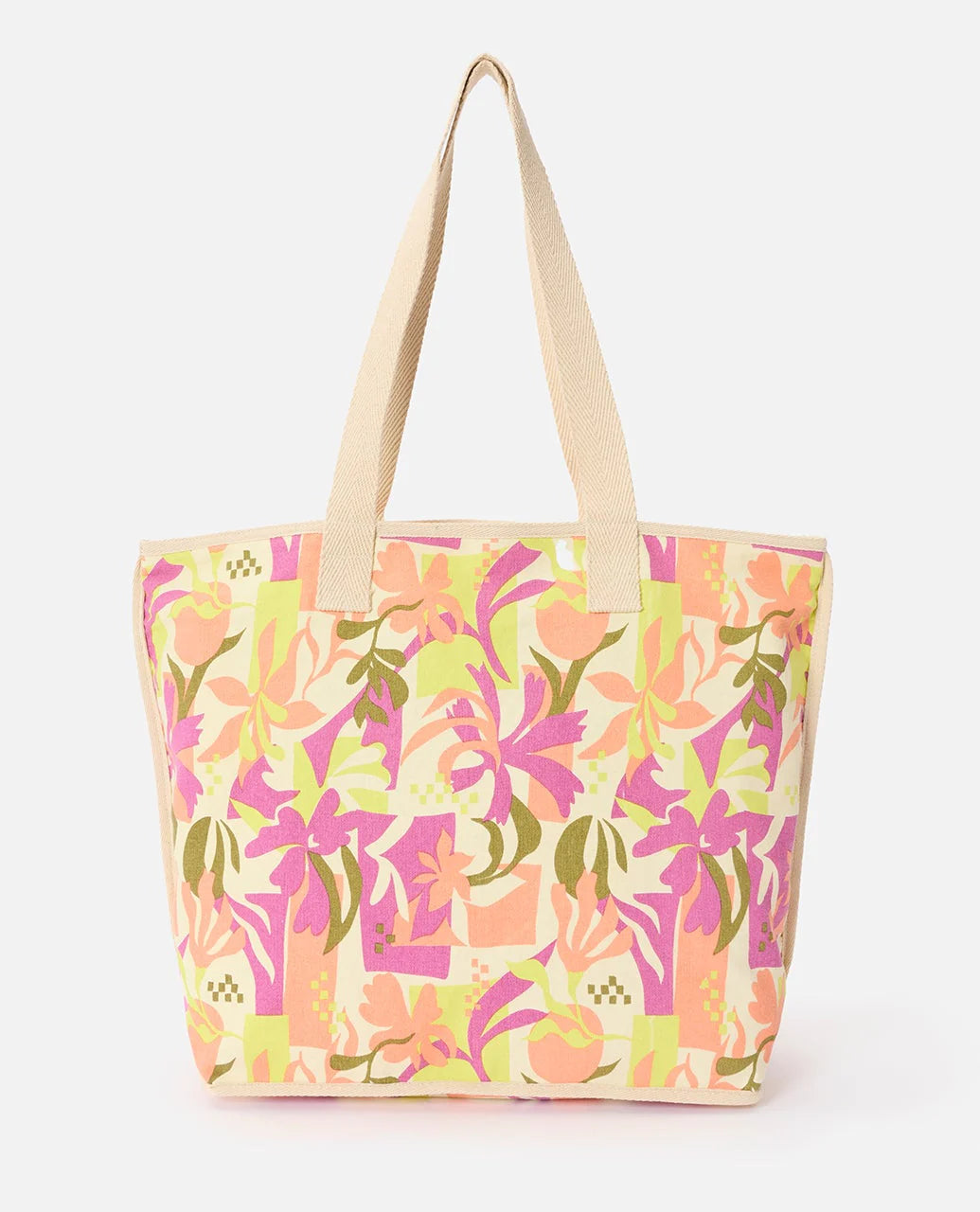 Rip Curl Mixed Canvas 31L Tote Bag