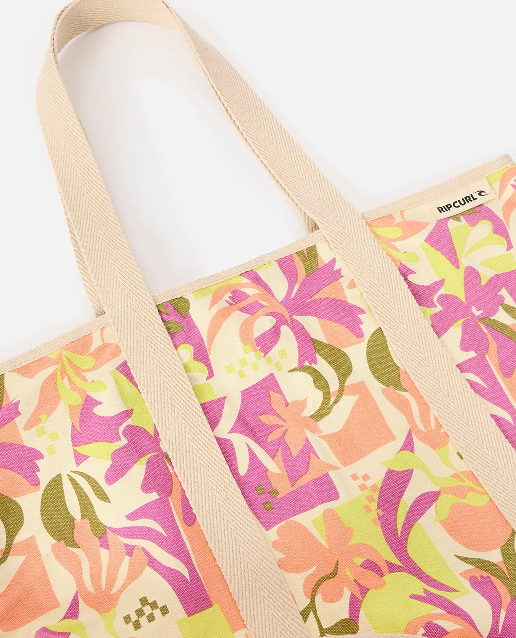 Rip Curl Mixed Canvas 31L Tote Bag