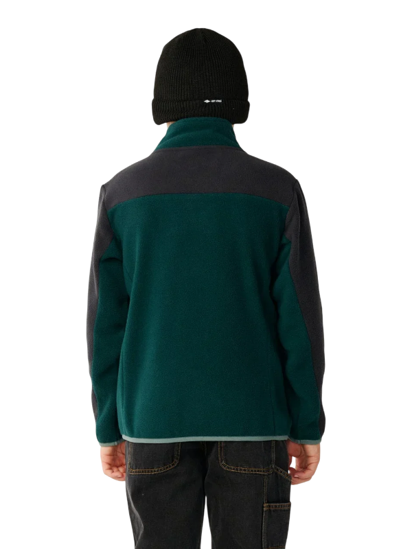 Rip Curl Kids Raw Energy Block Zip Fleece
