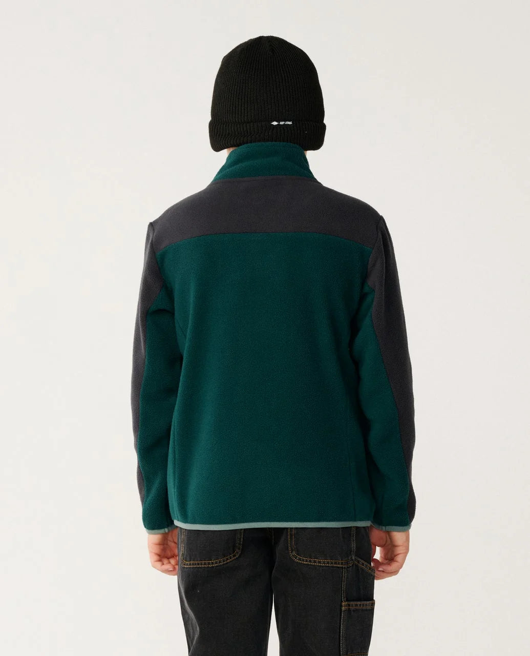 Rip Curl Kids Raw Energy Block Zip Fleece