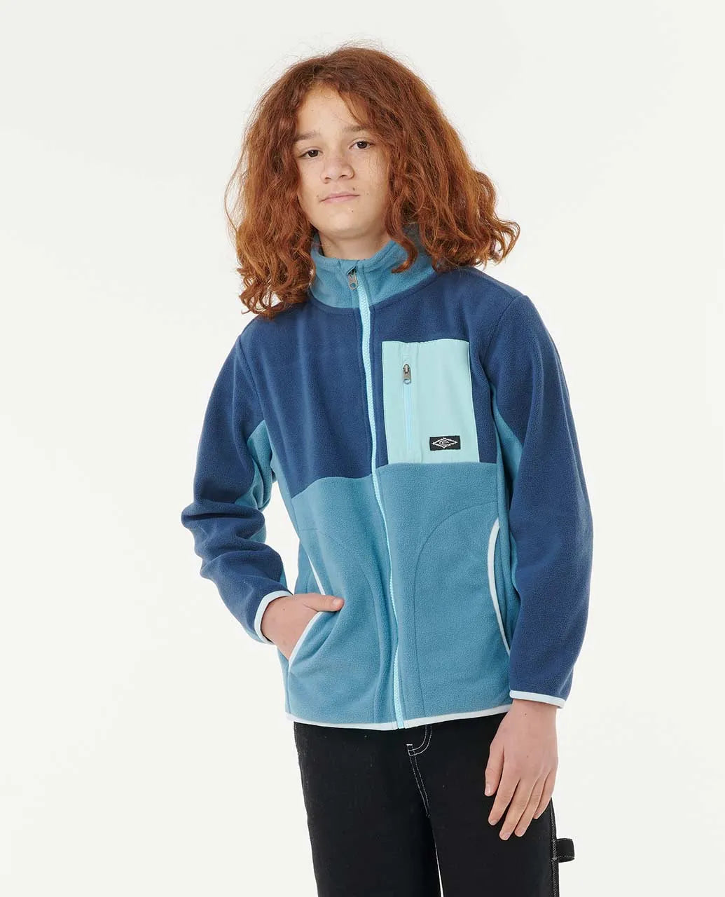 Rip Curl Kids Raw Energy Block Fleece