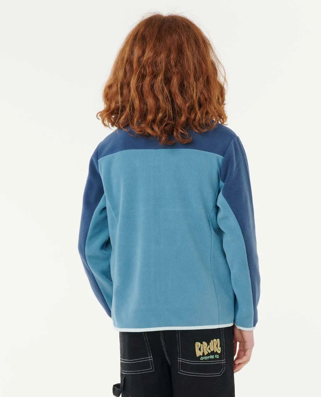 Rip Curl Kids Raw Energy Block Fleece