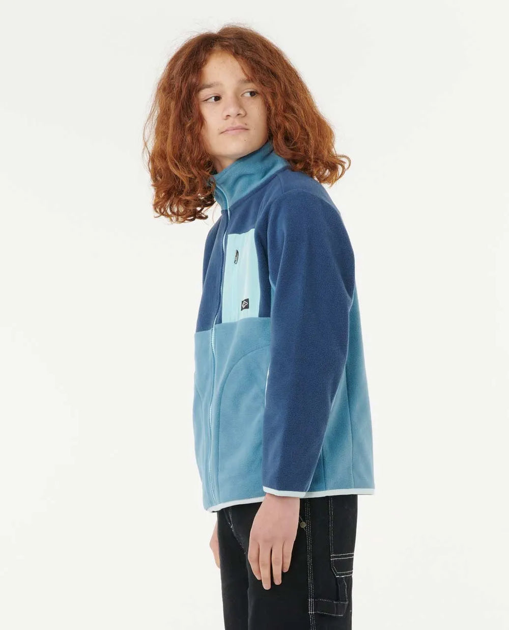 Rip Curl Kids Raw Energy Block Fleece