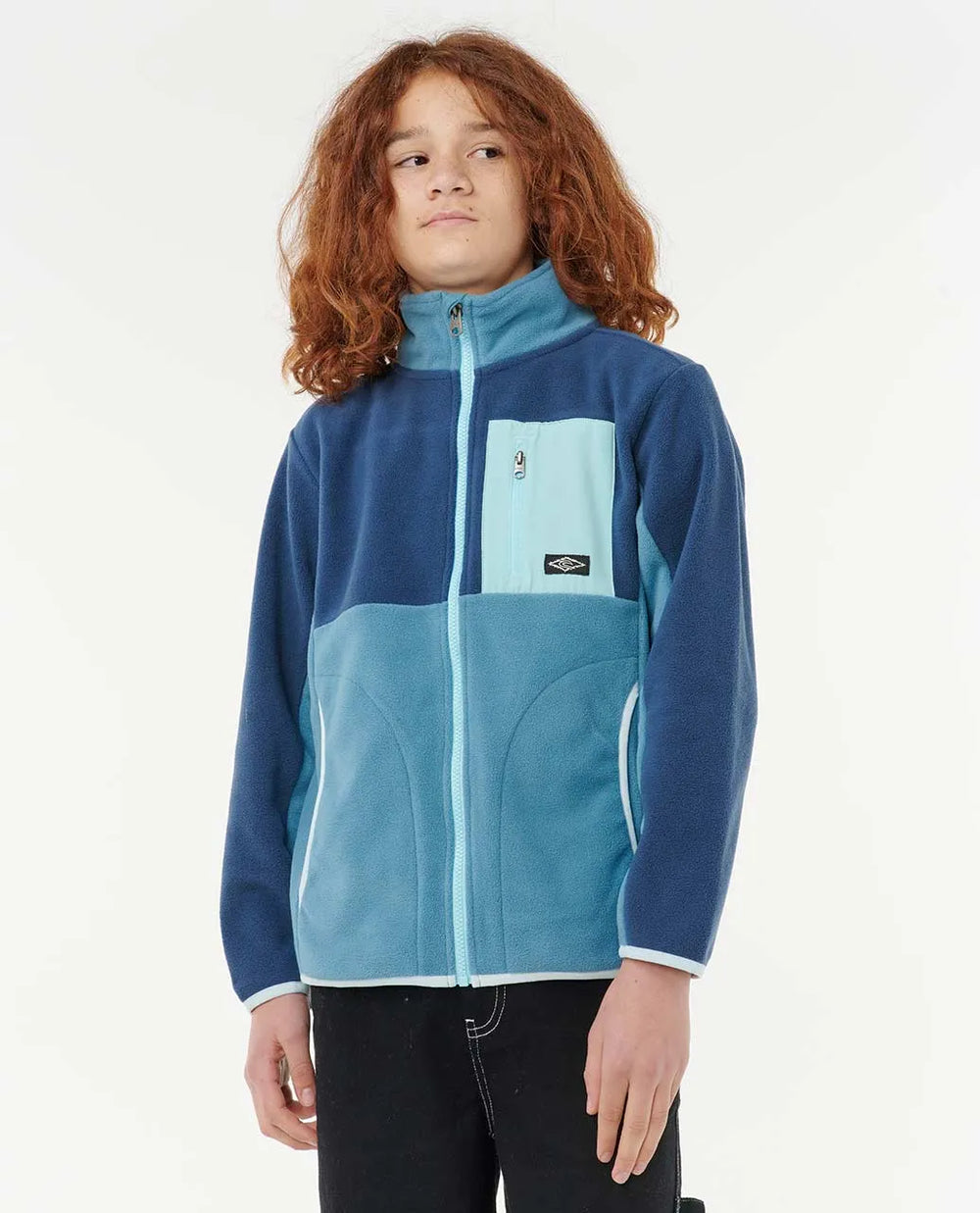 Rip Curl Kids Raw Energy Block Fleece
