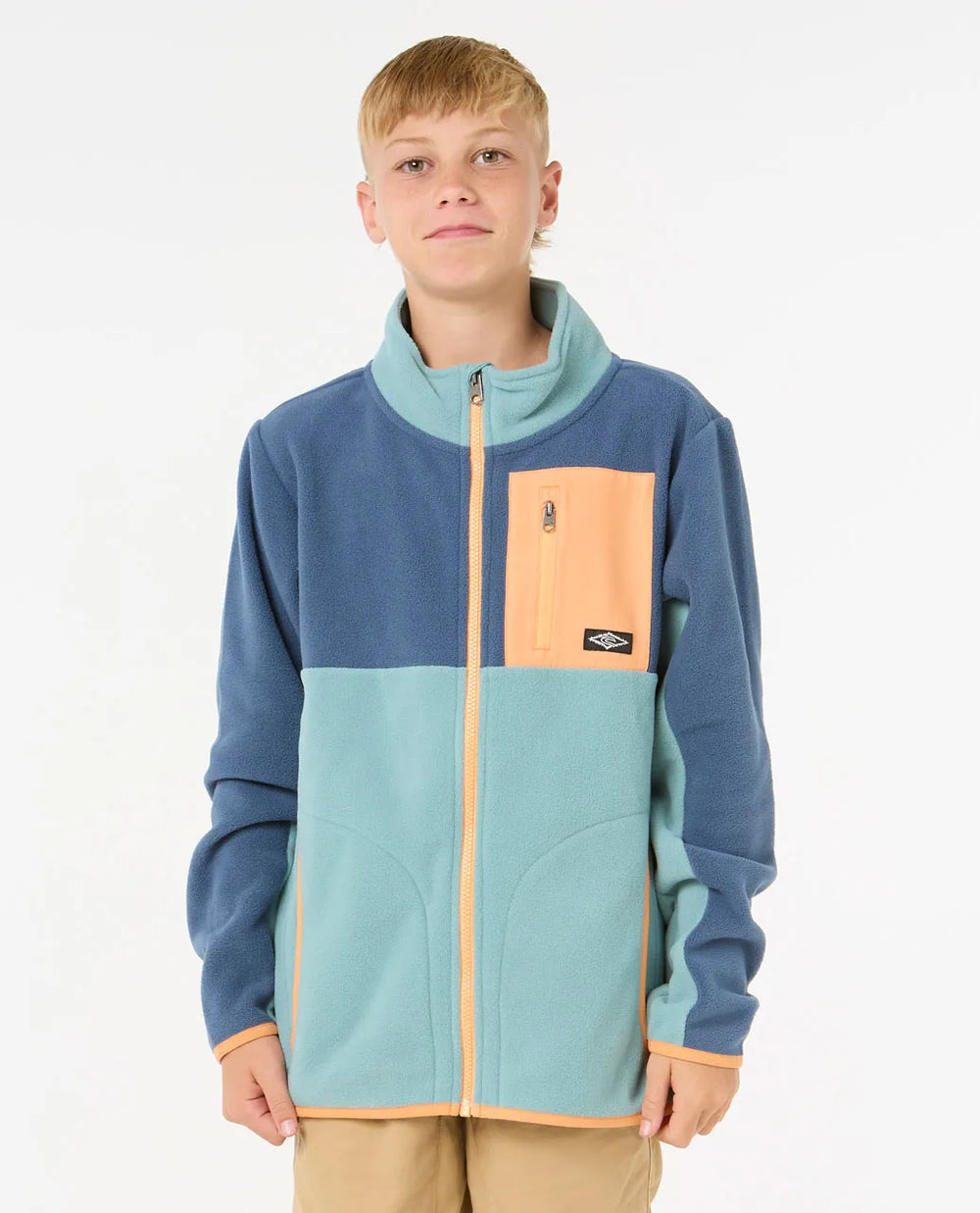 Rip Curl Kids Raw Energy Block Fleece