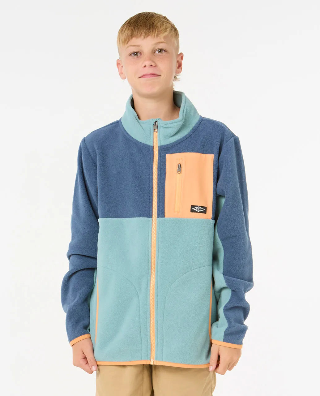 Rip Curl Kids Raw Energy Block Fleece