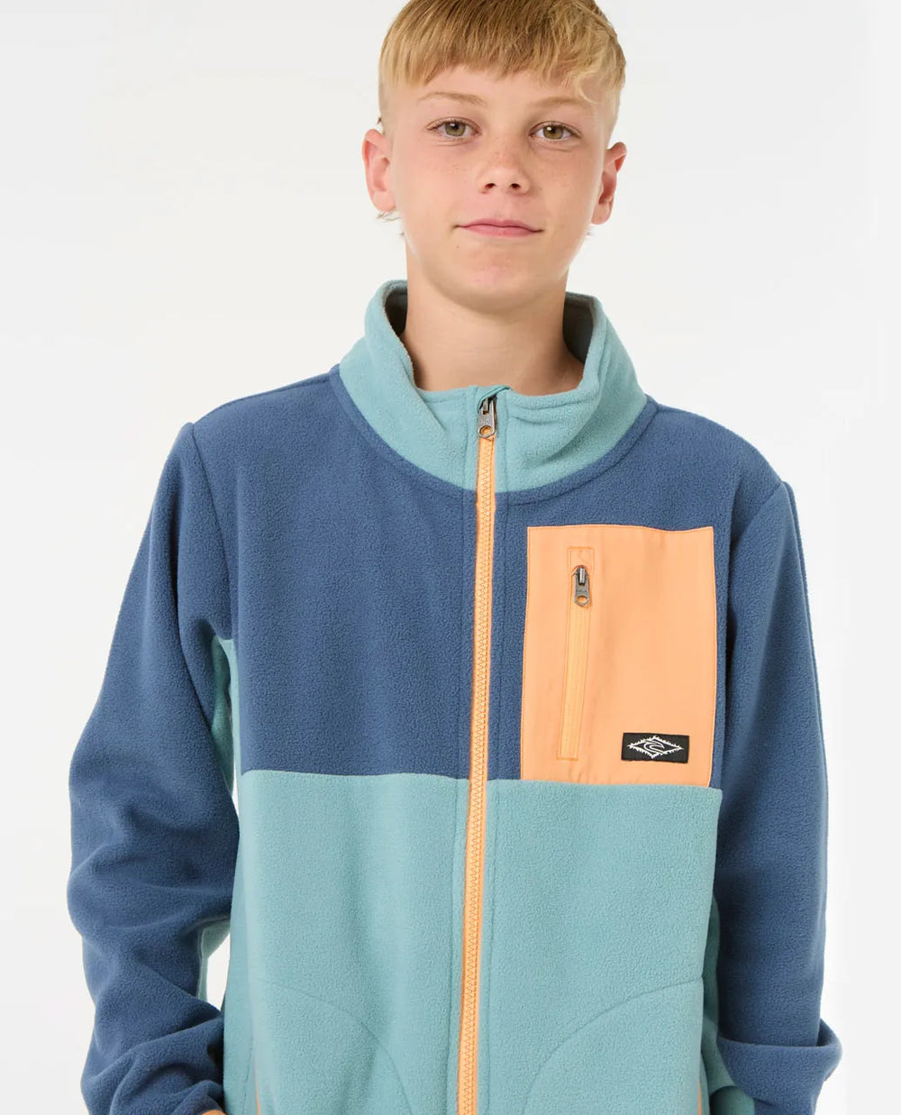 Rip Curl Kids Raw Energy Block Fleece