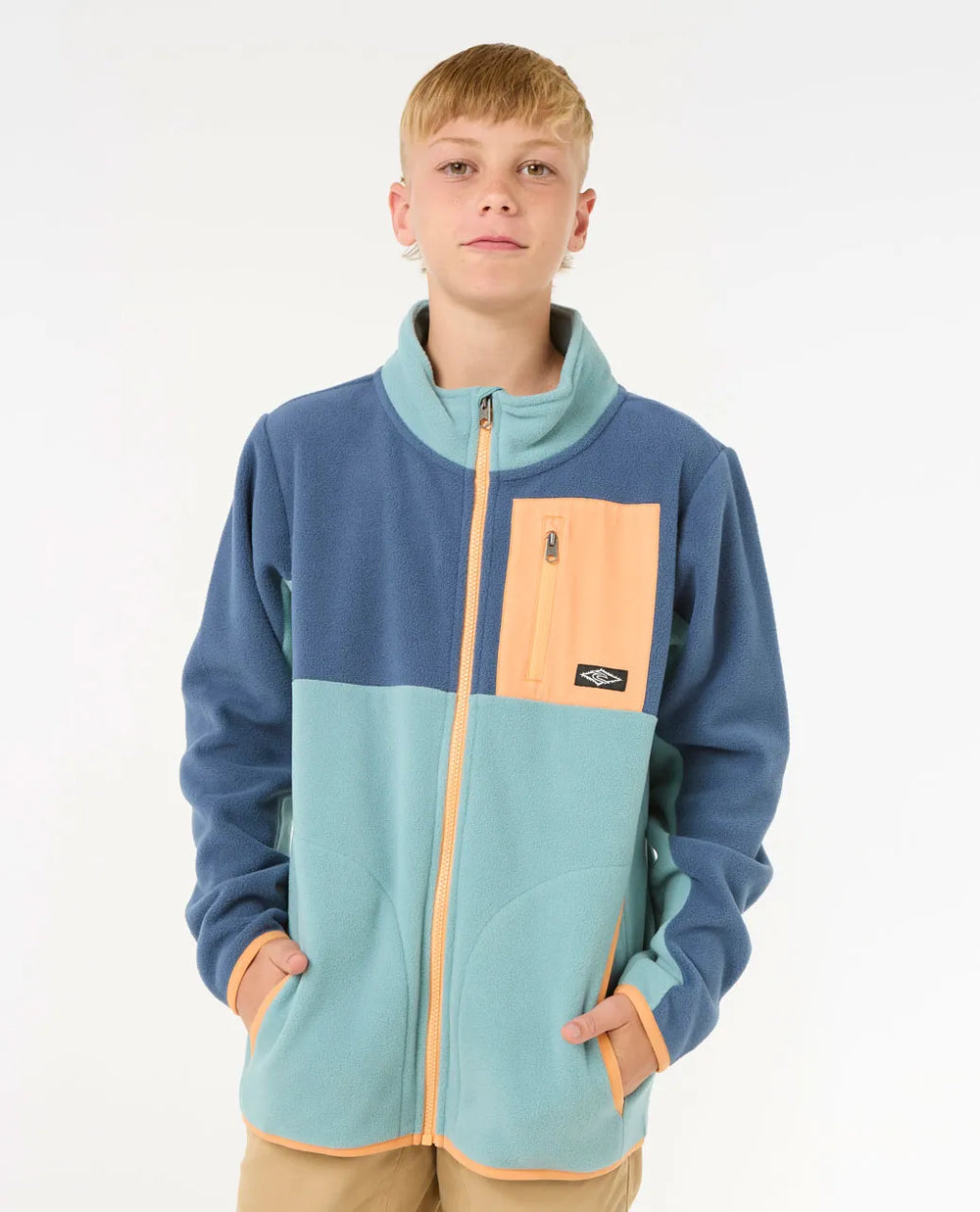 Rip Curl Kids Raw Energy Block Fleece