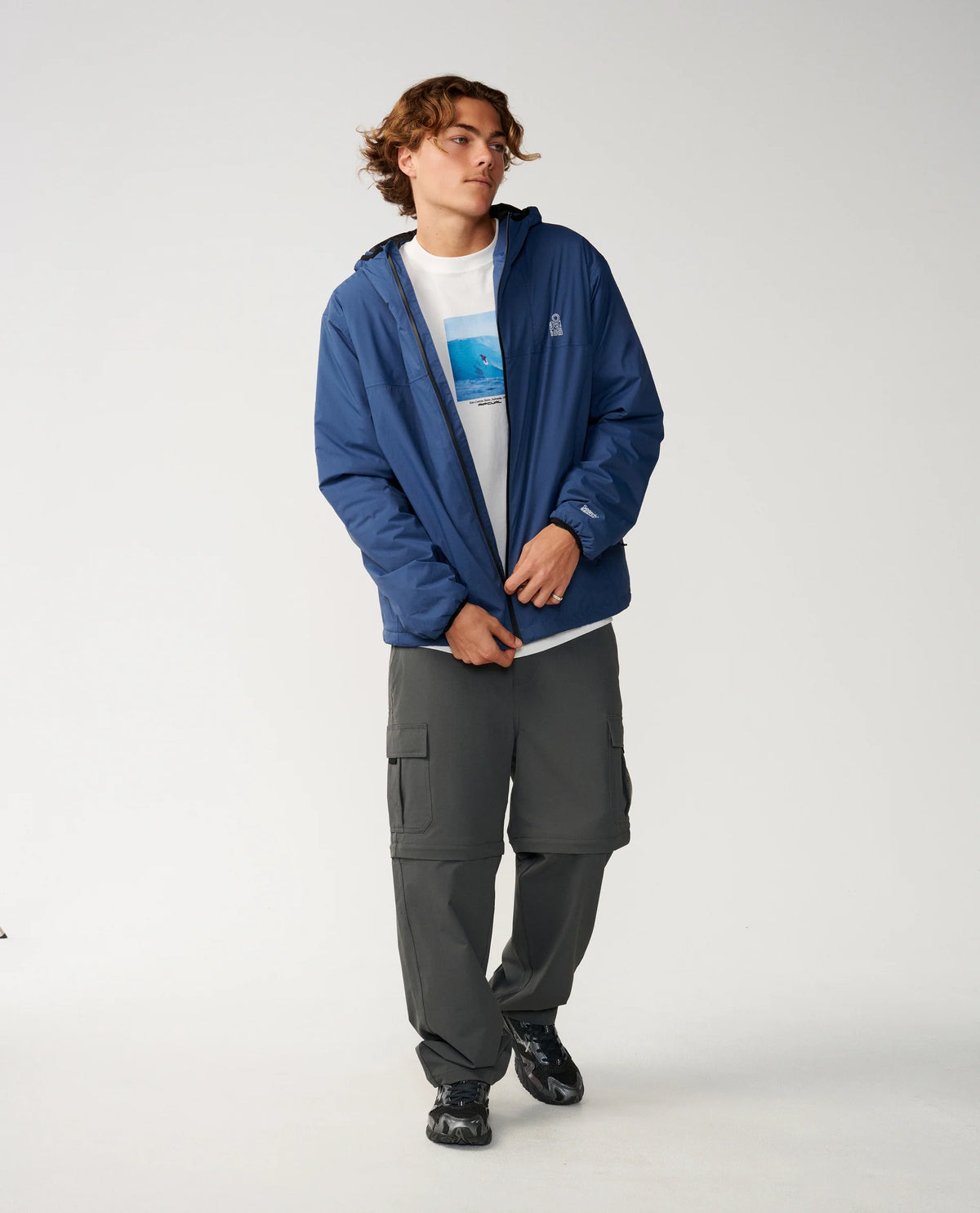 Rip Curl Search Series Packable Puffer Jacket