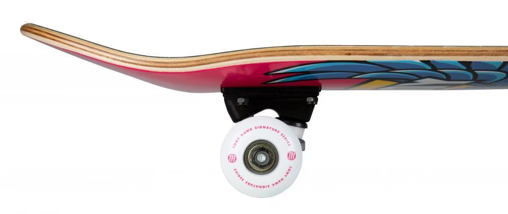 Tony Hawk SS 180+ Eagle Logo Complete Skateboard - Pink