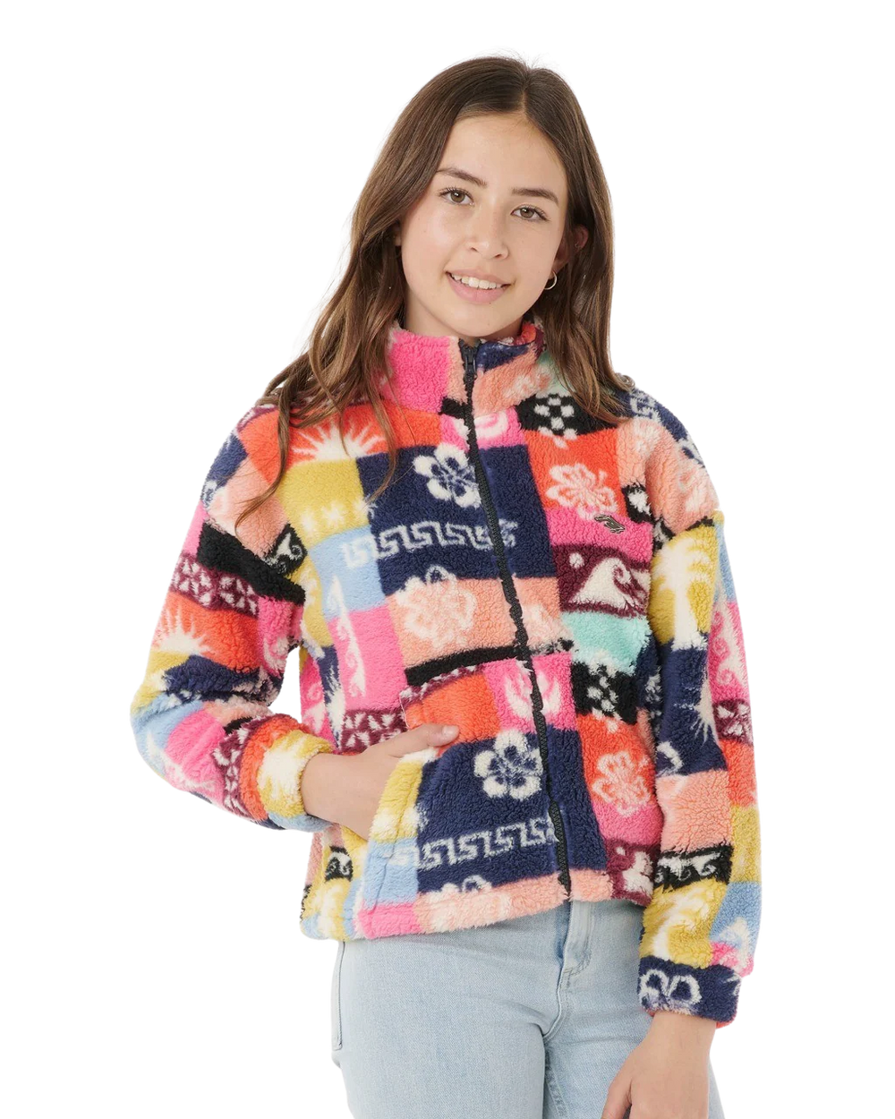 Rip Curl Kids Keepsakes From Waikiki Polar Fleece