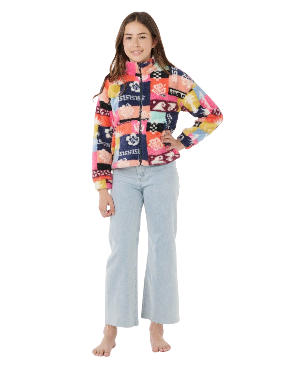 Rip Curl Kids Keepsakes From Waikiki Polar Fleece