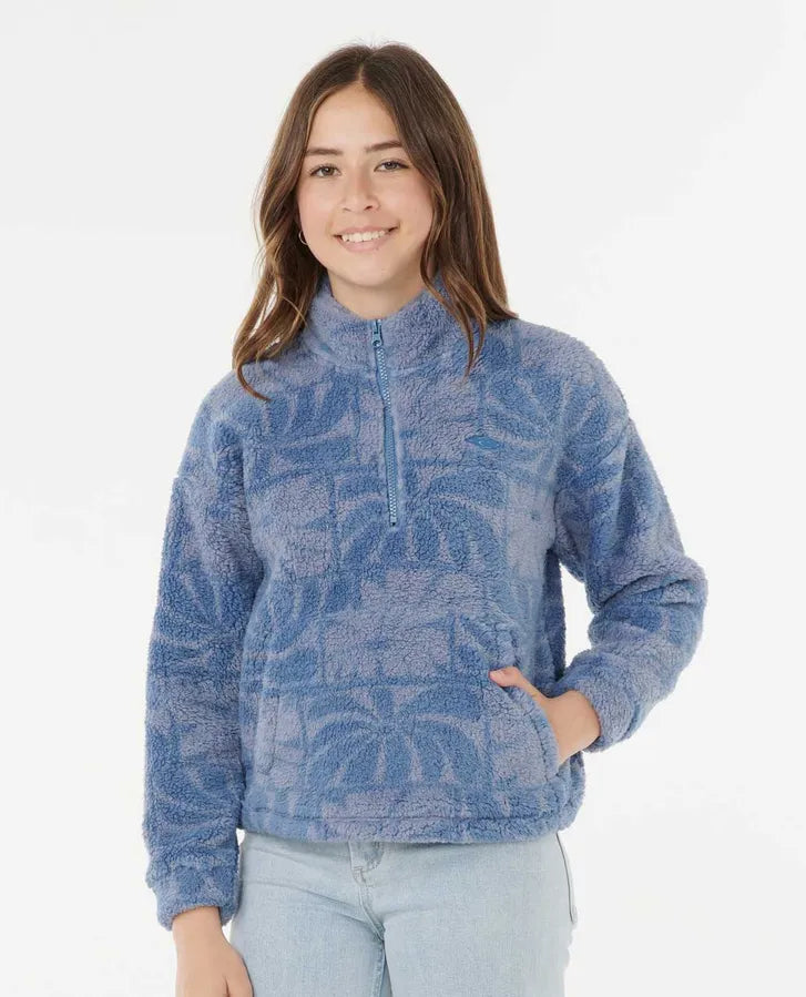Rip Curl Kids AOTS Oceanic Polar Fleece
