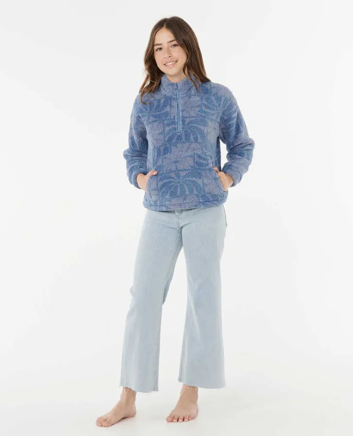 Rip Curl Kids AOTS Oceanic Polar Fleece