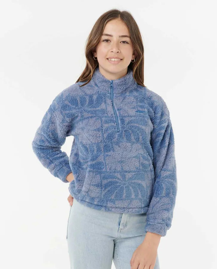 Rip Curl Kids AOTS Oceanic Polar Fleece
