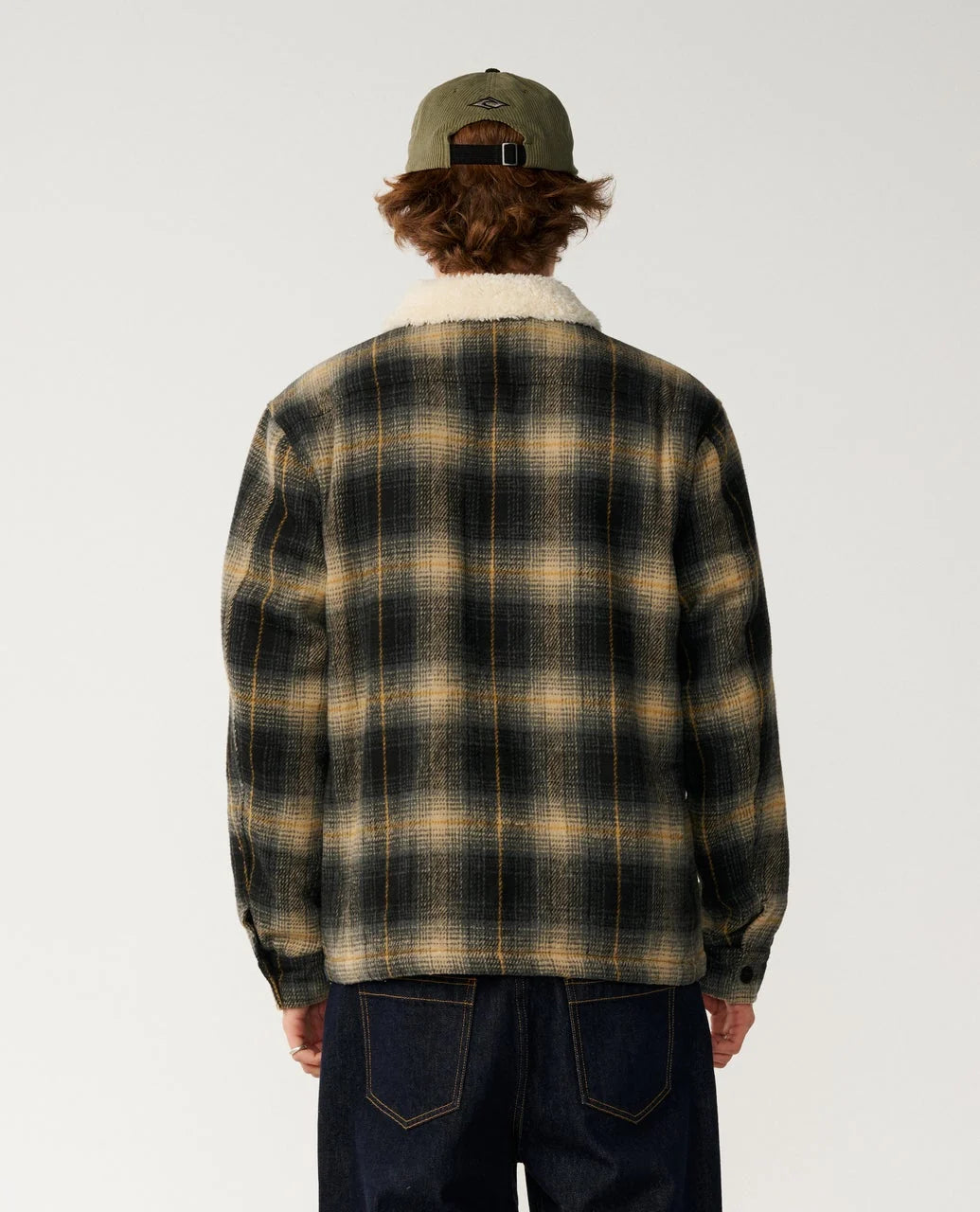 Rip Curl Classic Surf Bells Sherpa Jacket