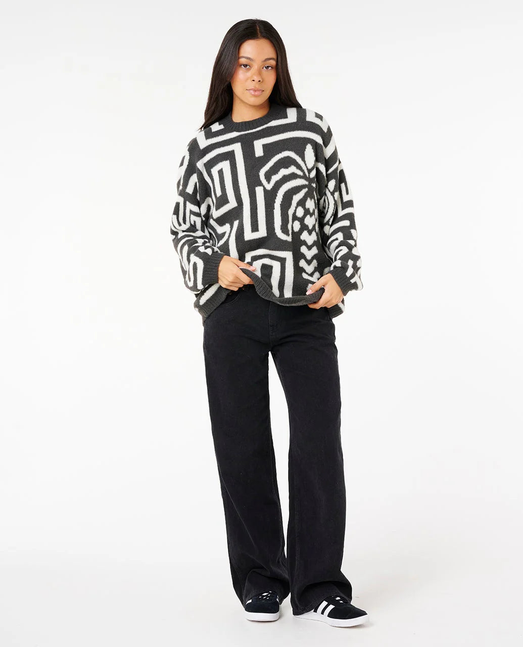 Rip Curl Sunset Luau Fleece Jumper