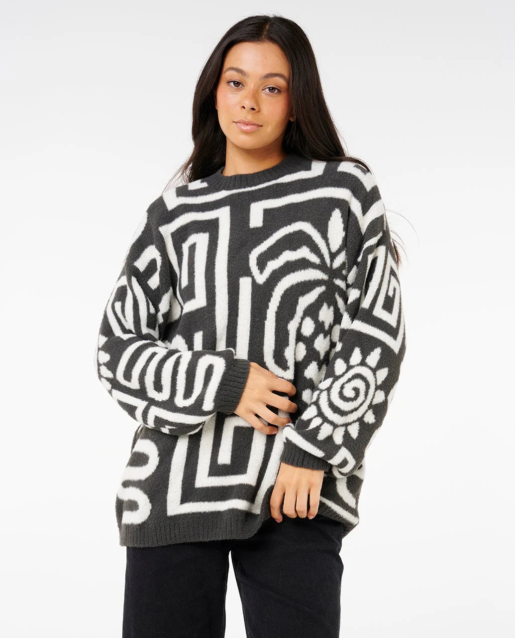 Rip Curl Sunset Luau Fleece Jumper