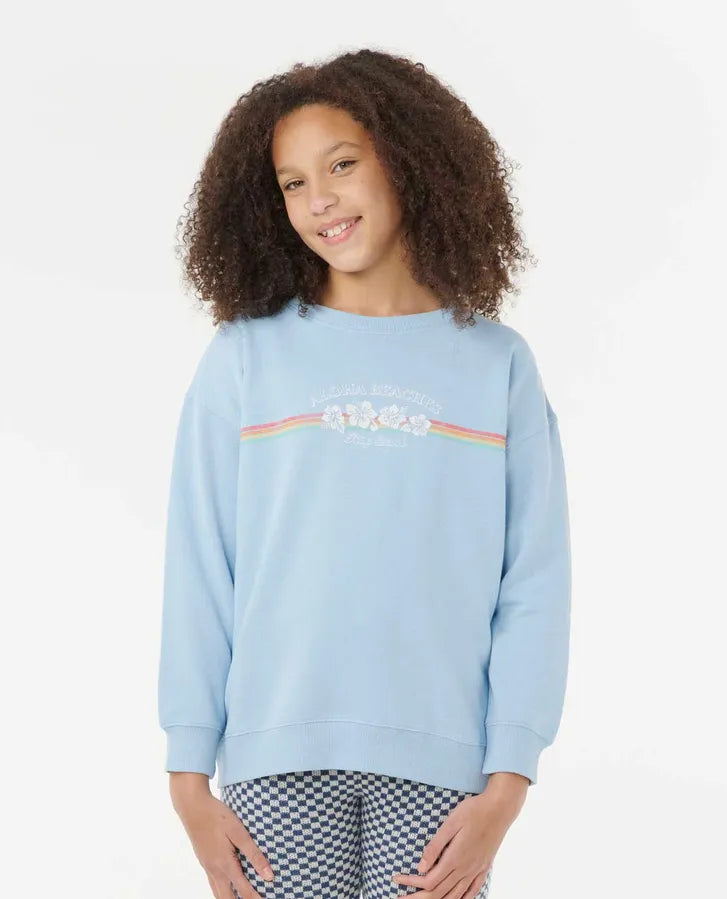 Rip Curl Kids Keepsakes Relaxed Sweatshirt