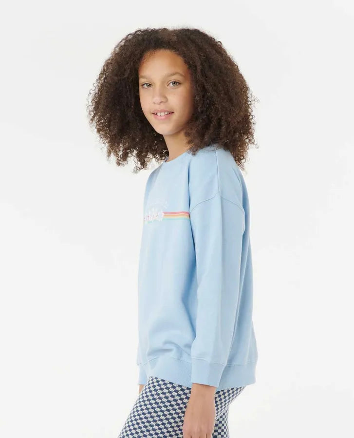 Rip Curl Kids Keepsakes Relaxed Sweatshirt