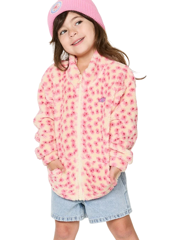 Rip Curl Kids Party Wave Zip Fleece
