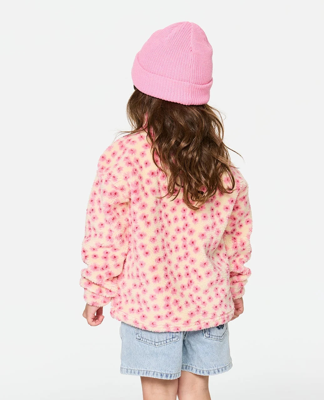Rip Curl Kids Party Wave Zip Fleece