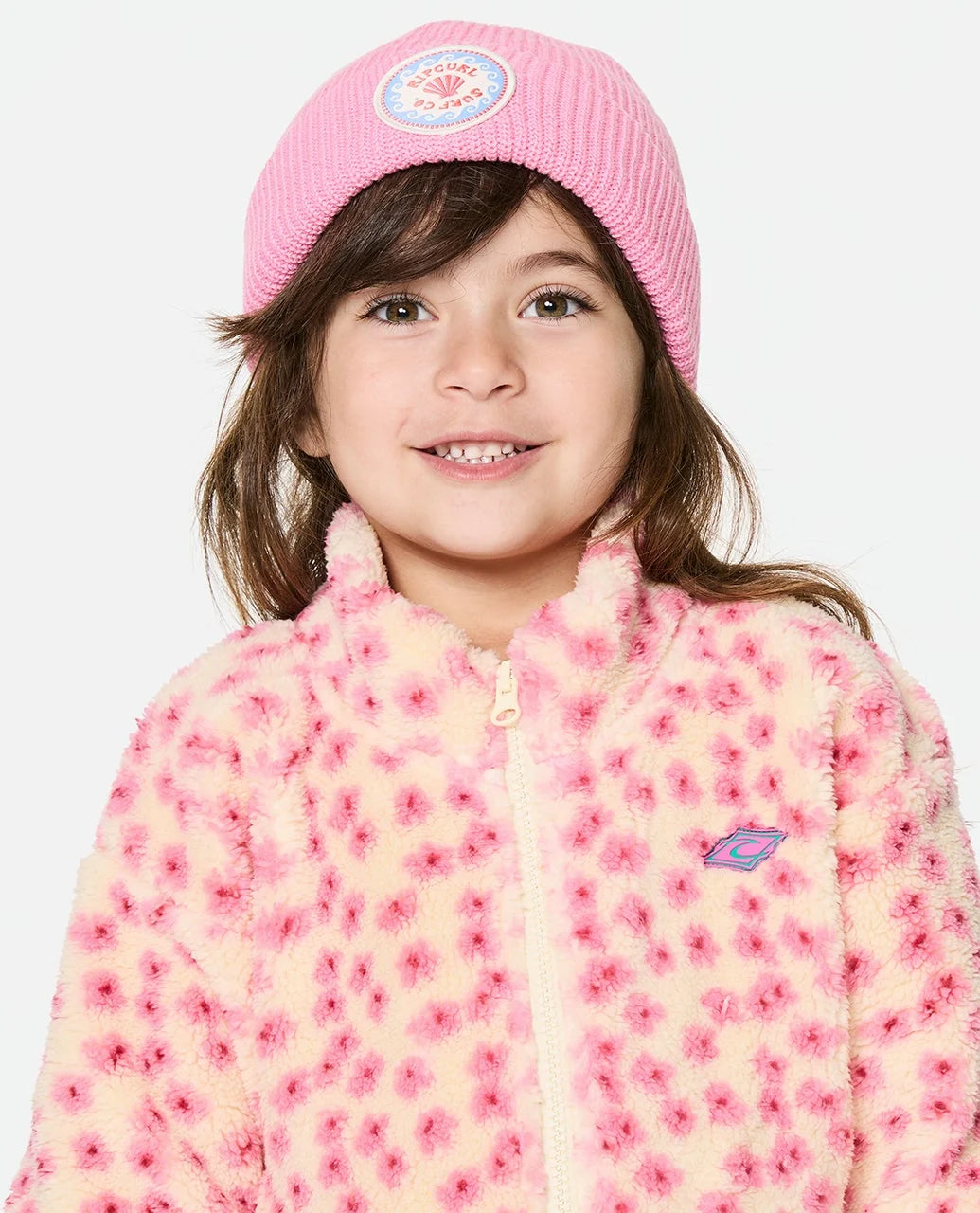 Rip Curl Kids Party Wave Zip Fleece